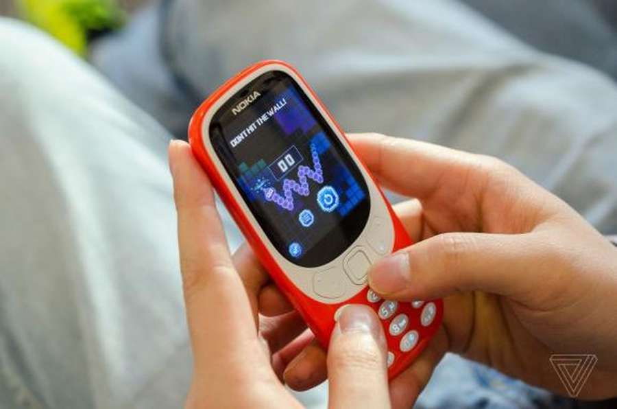 Презентували оновлену версію телефона Nokia 3310 (фото, відео)