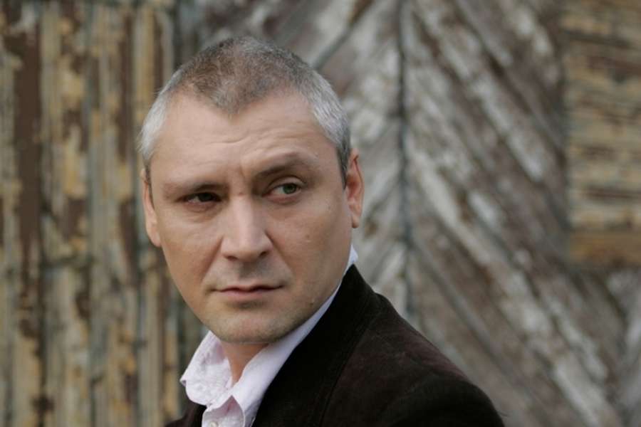 Актор Віталій Лінецький, який помер два роки тому