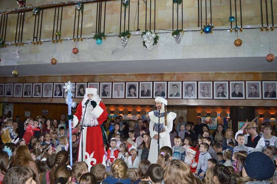 Волинські підприємці влаштували свято для сотні дітей 