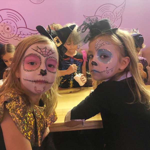 «Смугастий носоріг» кличе дітей на святкування Halloween*