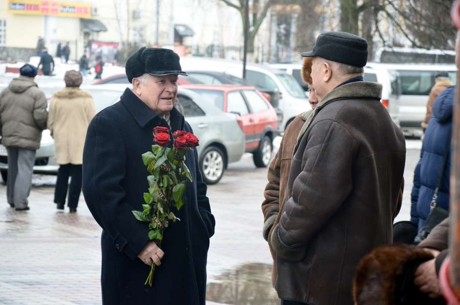 Як у Луцьку прощалися з Антоном Кривицьким (фото)