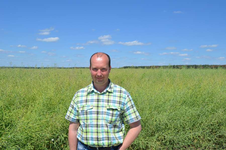 Керівник господарства «Золотва» (Львівська область) Сергій вважає, що у ГК «Вілії» грамотний підхід до ґрунтів