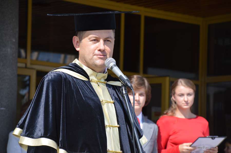 ЛНТУ отримав «диплом бакалавра»: луцький ВНЗ святкує 50-річчя (фото)
