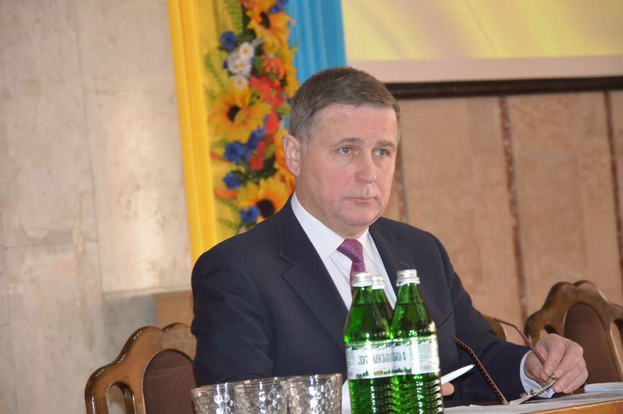 Директор департаменту агропромислового розвитку Юрій Горбенко