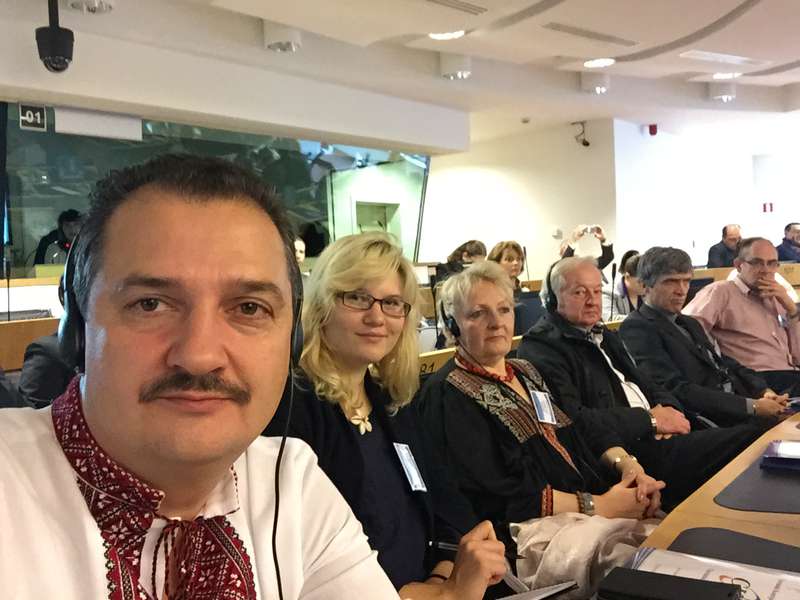 Як депутат Волиньради провів Світовий Конгрес Українців у Брюсселі (фото)