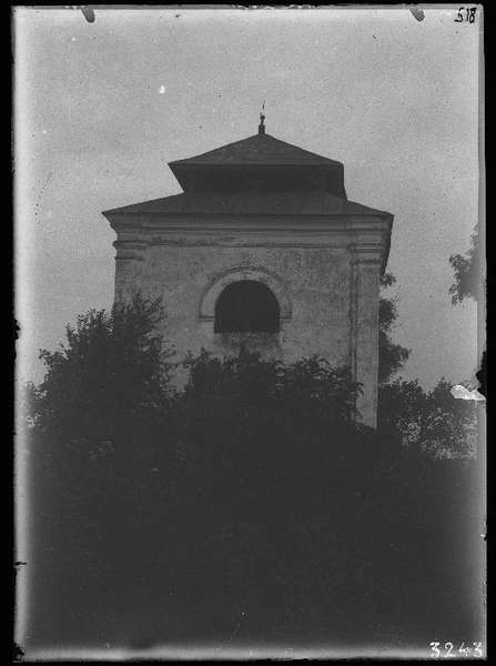 Велика дзвіниця монастиря, пам'ятка архітектури ХVIII ст., 1920-ті