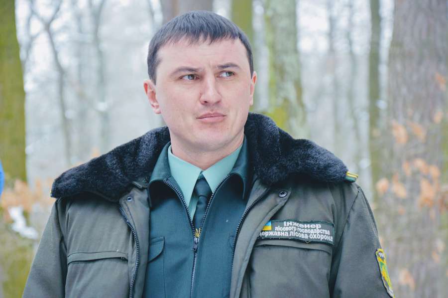 Інженер лісового господарства ДП «Ківерцівське ЛГ» Андрій Ткачук