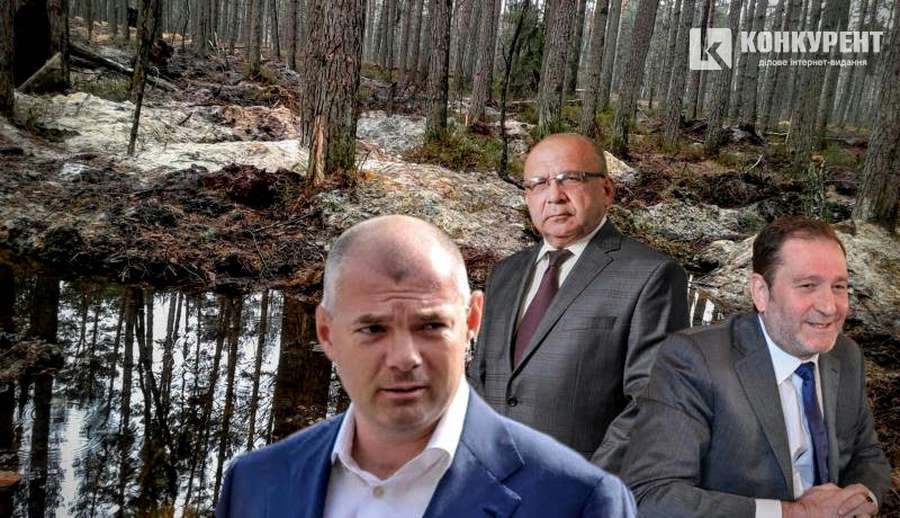 Бурштин на Волині хочуть видобувати фірми київського власника