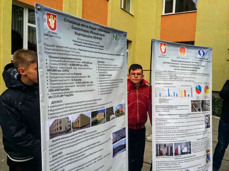 Згодом Микола Романюк ознайомив гостя із проектами, які були впроваджені в місті