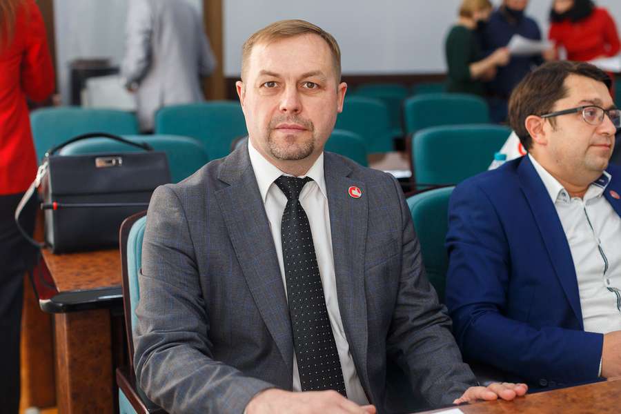 Михайло Наход – депутат фракції «Громадянського руху »СВІДОМІ