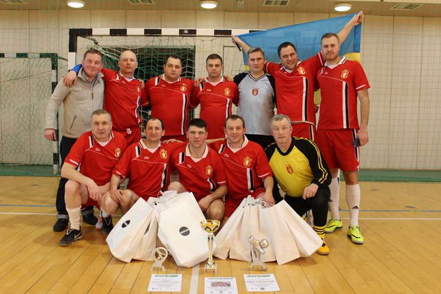 «Луцьктепло» зайняло 2-ге місце на міжнародному турнірі з міні-футболу 