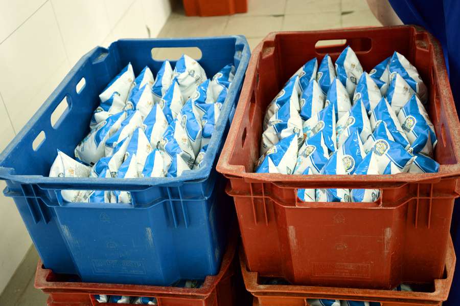 Як на Волині виготовляють молочні продукти (фоторепортаж)