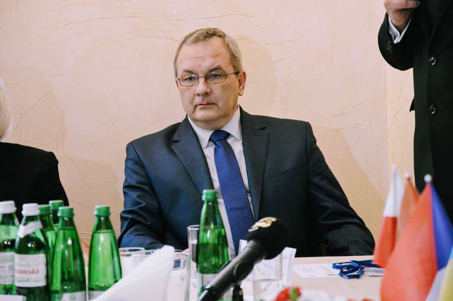 Віце-консул Генерального Консульства Республіки Польща в Луцьку Марек Запур