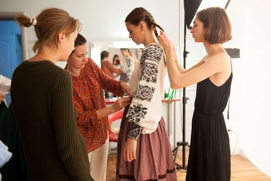 Волинянка брала участь у створення ролика Vogue про українське вбрання