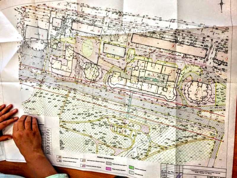 Показали план реконструкції кварталу між Волі та Глушець у Луцьку