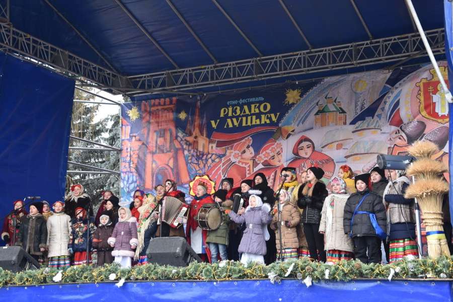 Стартував фестиваль «Різдво у Луцьку» (фото) 