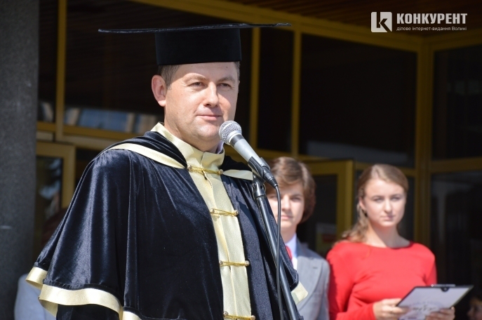 Ректор луцького «політеху» просить захистити університет