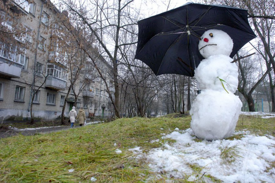 Без снігу, але хмарно: погода у Луцьку на вівторок, 26 грудня