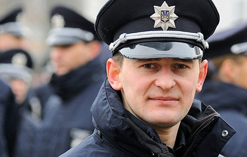 Поліцейському-волинянину Сергію Мерчуку погрожували 