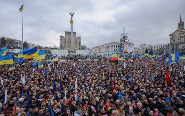 Які регіони України готові знову вийти на Майдан 