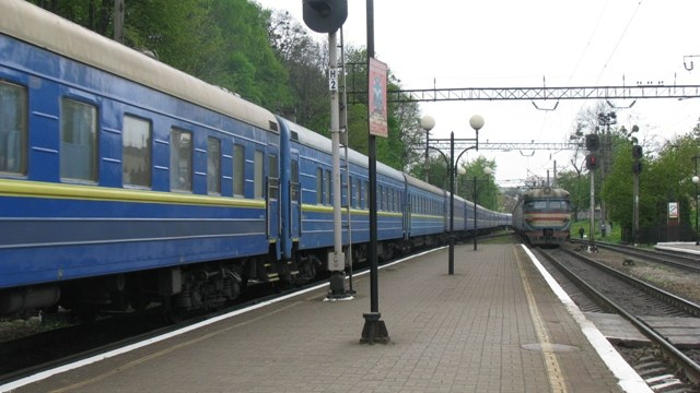 Україна впала в рейтингу за якістю залізниць 