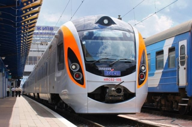 Українським поїздам хочуть додати швидкості 