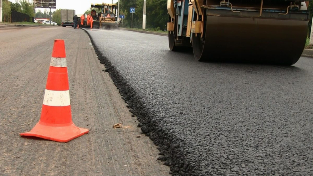 Більшість доріг на Волині завершать ремонтувати у жовтні 