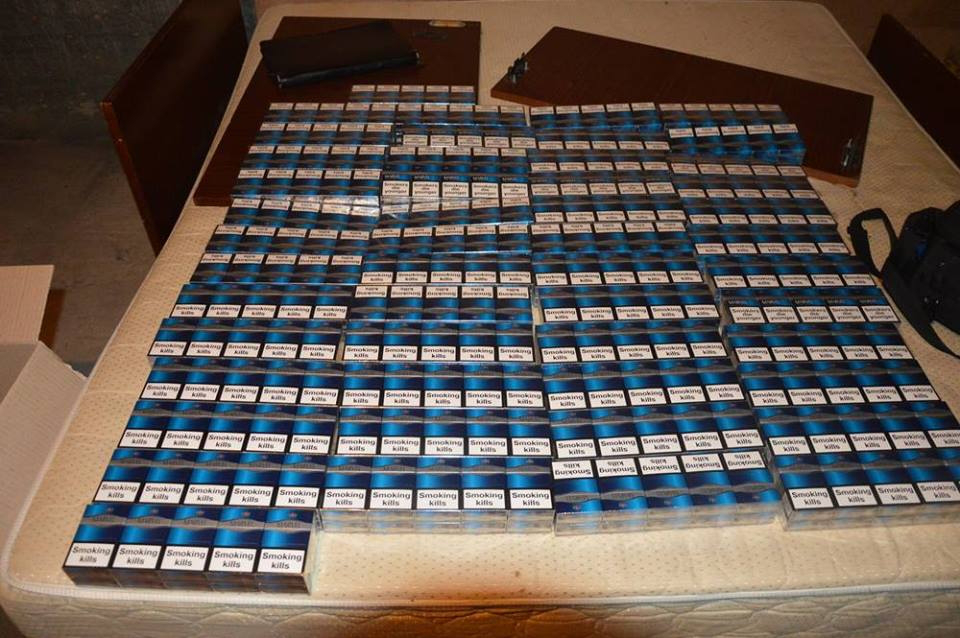 На Волині прокуратура  накрила 1000 блоків контрафактних цигарок (фото)