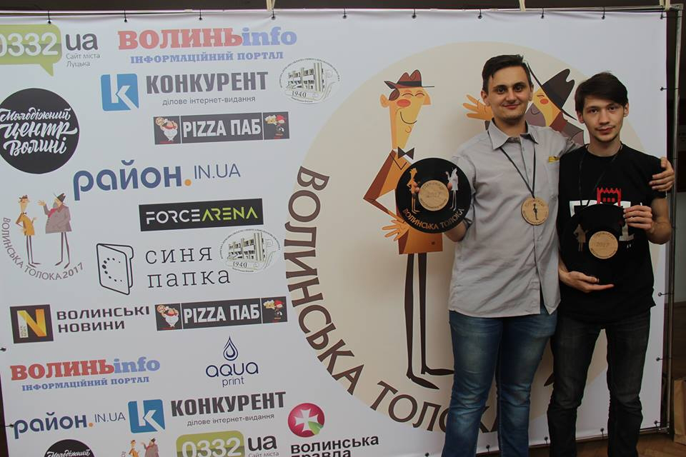 Лучанин на турнірі обіграв чемпіона України з дебатів (фото) 