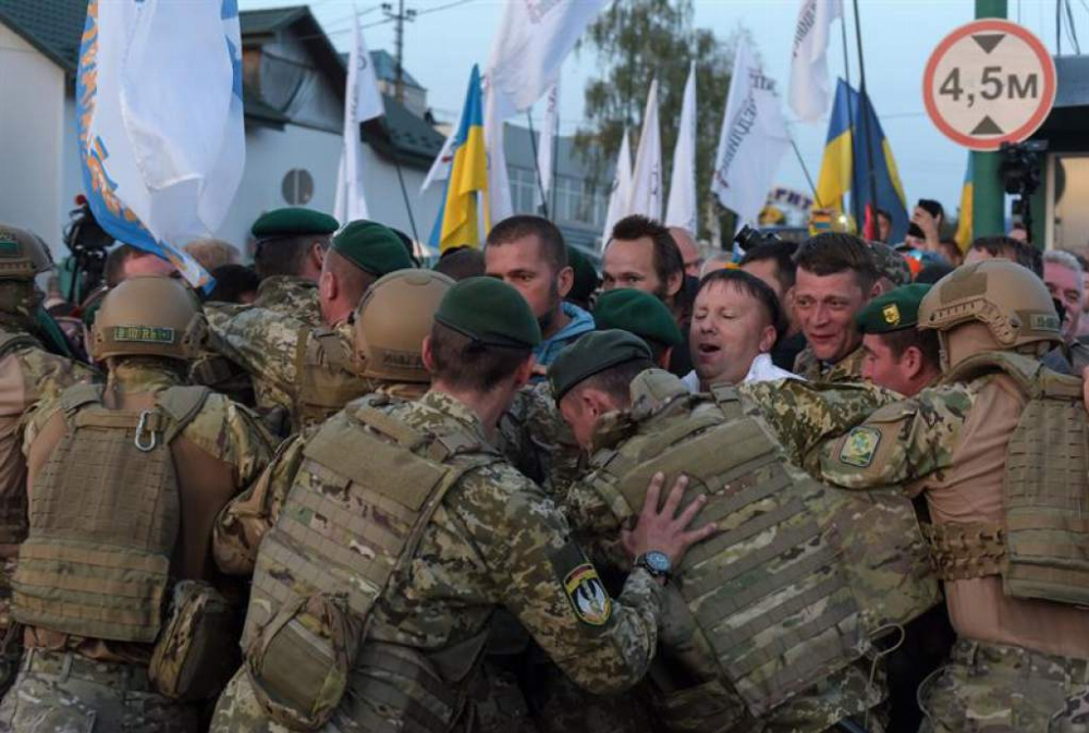 Прорив Саакашвілі в Україну: поліція відкрила кримінальне провадження