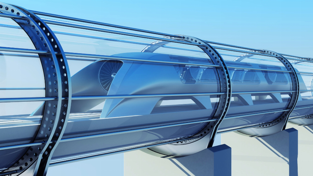 Капсули Hyperloop побили власний рекорд швидкості