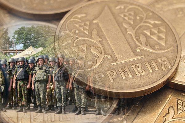 Військовим в зоні АТО збільшили виплати
