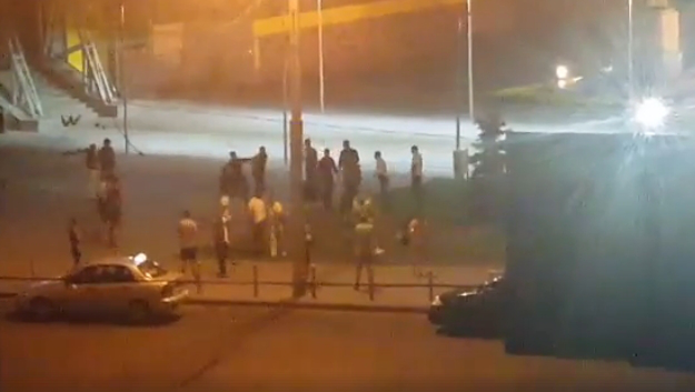 У Луцьку - масова бійка біля нічного клубу (відео)
