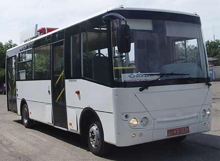 «Богдан Моторс»  планує серійне виробництво газових автобусів 