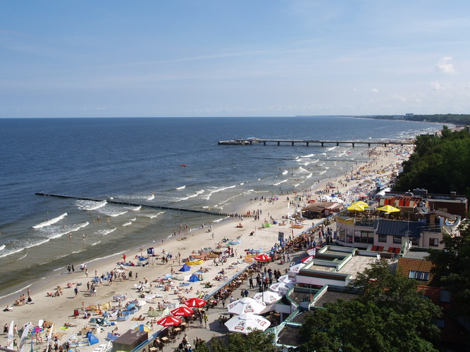 Відпочинок на Балтійському морі в Польщі став дорожчим