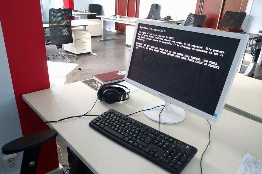 Як відновити роботу комп'ютера після вірусу Petya.A