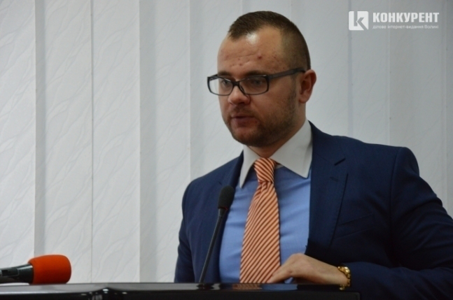 Депутат Луцькради подав позов на Ігоря Поліщука