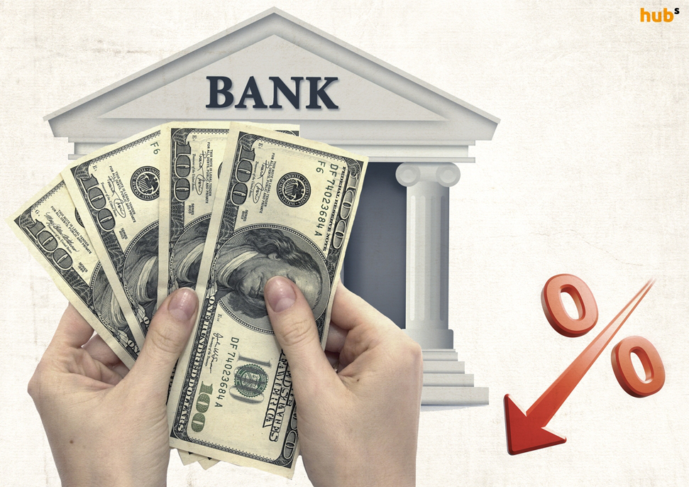Назвали банки з яких українці найчастіше забирають депозити