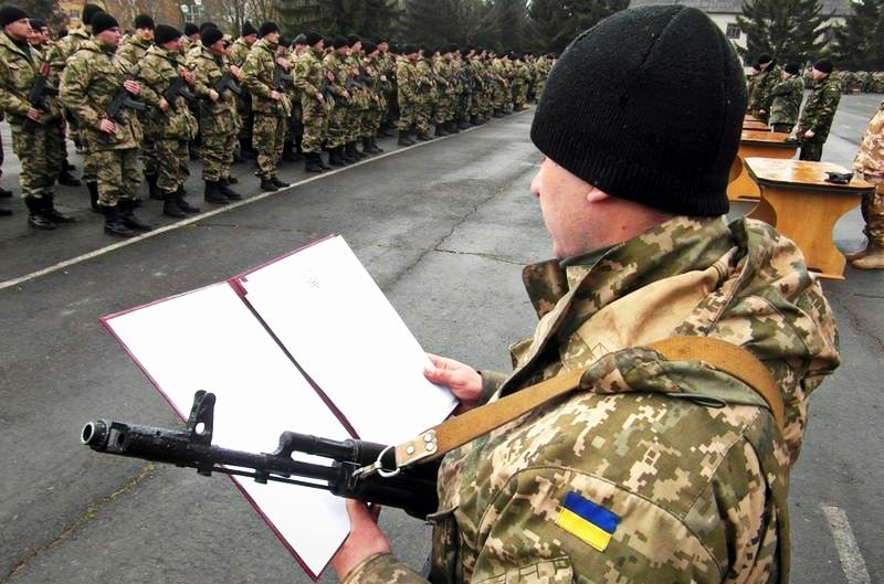 В Україні змінили закон про призов в армію 