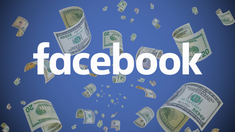 Facebook за 3 місяці 2017 року отримав 8 мільярдів доларів доходу