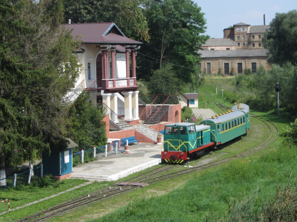 Незабаром у Луцьку запрацює дитяча залізниця 