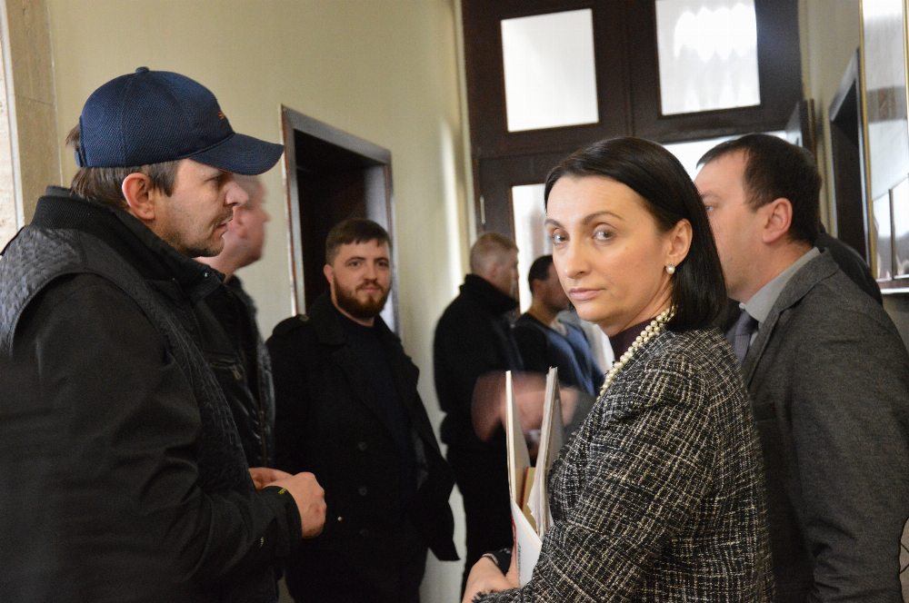 Вусенко прокоментувала спробу Поліщука потрапити в її кабінет 