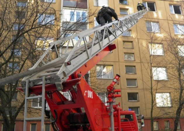 У Луцьку може з'явитися пожежний автомобіль з 40-метровою драбиною
