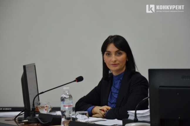 Вусенко просять внести на сесію  питання про припинення її повноважень (оновлено)