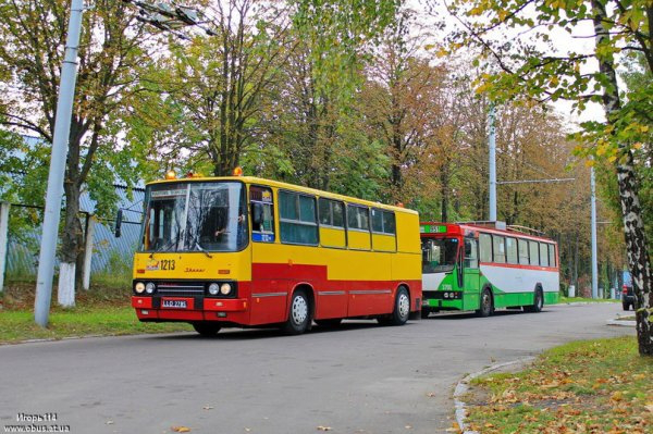 Чому Луцькрада купує старі польські тролейбуси