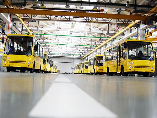 Луцький завод – лідер серед виробників автобусів 
