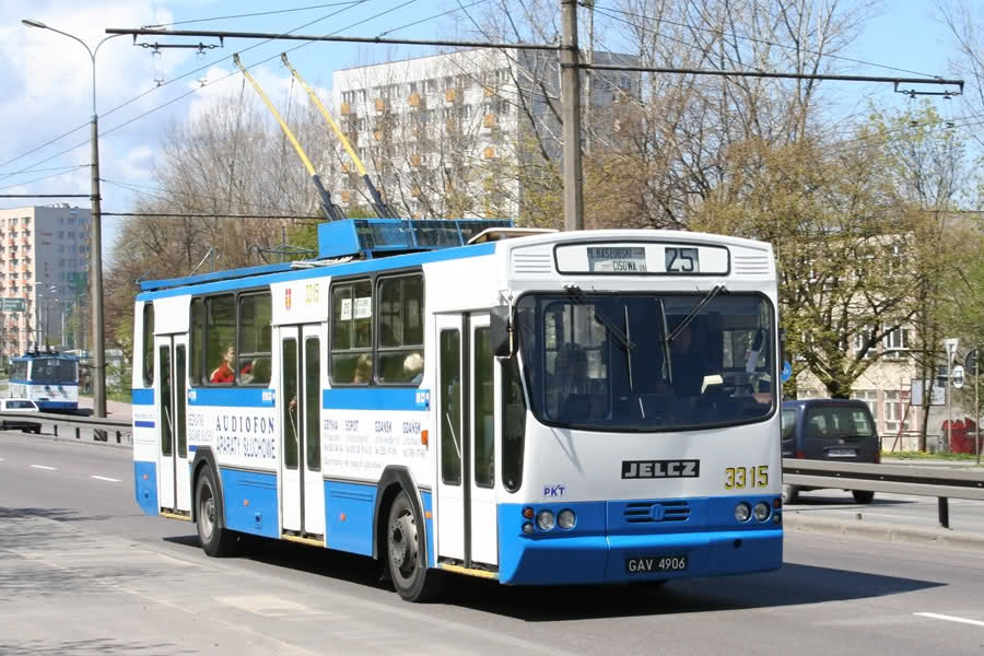 У Луцьку може з'явитися 10 польських тролейбусів у 2017 році