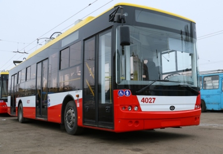 Одеса закупила тролейбуси в луцького «Богдана» 