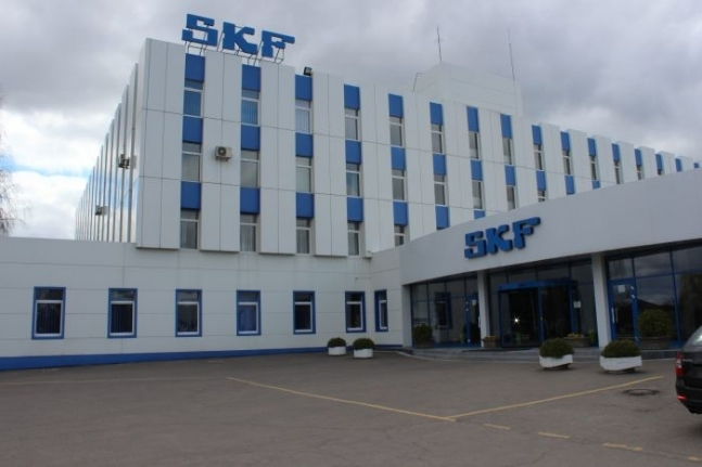 Земельній ділянці «СКФ Україна» присвоїли нову адресу