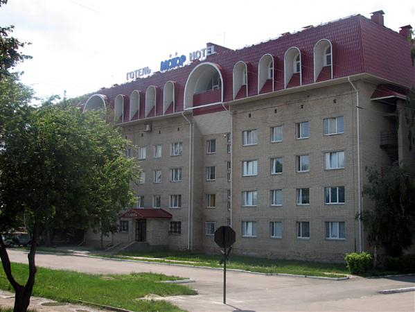У Луцьку обікрали готель «Мотор»